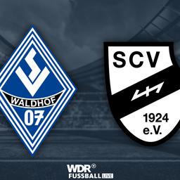 Waldhof Mannheim gegen den SC Verl