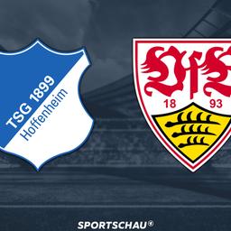 Logo 1899 Hoffenheim gegen VfB Stuttgart