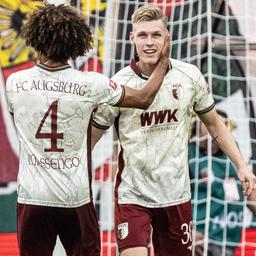 Jubel Freude nach Treffer zum 2:0 durch Anton Kade