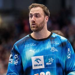 Torhüter Andreas Wolff ist nicht für Länderspiele nominiert