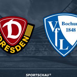 Logo Dynamo Dresden gegen VfL Bochum