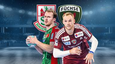 Magdeburg gegen die Füchse Berlin am zweiten Spieltag der Handball-Bundesliga