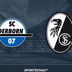 Logo SC Paderborn 07 gegen SC Freiburg