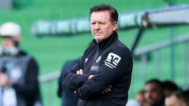 Hannover-Trainer Christian Titz