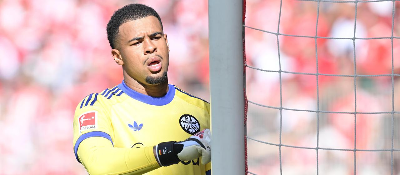  Neu bei der Eintracht: Noah Atubolu