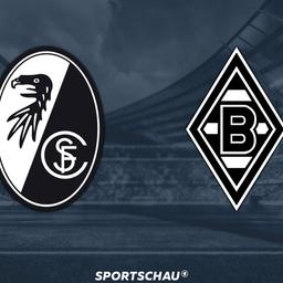 Logo SC Freiburg gegen Borussia Mönchengladbach