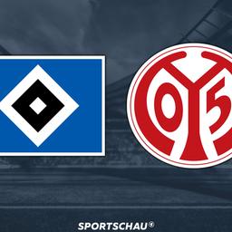 Logo Hamburger SV gegen 1. FSV Mainz 05