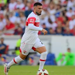 Deniz Undav in Aktion für den VfB Stuttgart