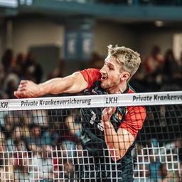 Florian Krage in Aktion
