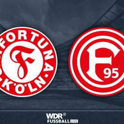 Fortuna Köln gegen Fortuna Düsseldorf