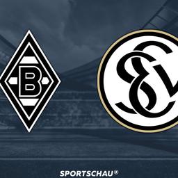 Logo Borussia Mönchengladbach gegen SV 07 Elversberg