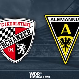 FC Ingolstadt gegen Alemannia Aachen