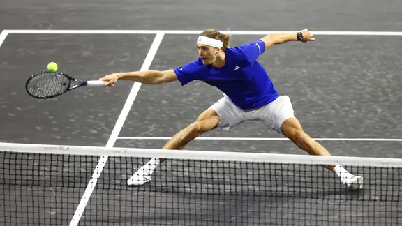 Alexander Zverev beim Laver Cup