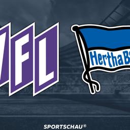 Logo VfL Osnabrück gegen Hertha BSC