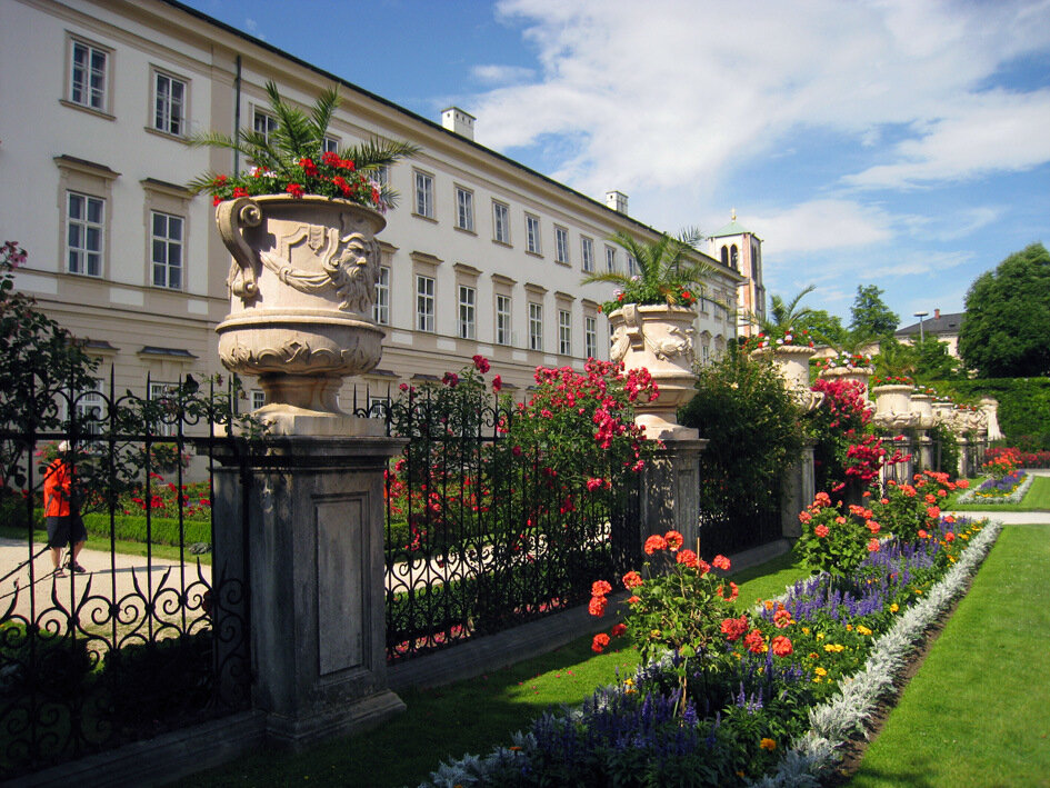 Сад Мирабель