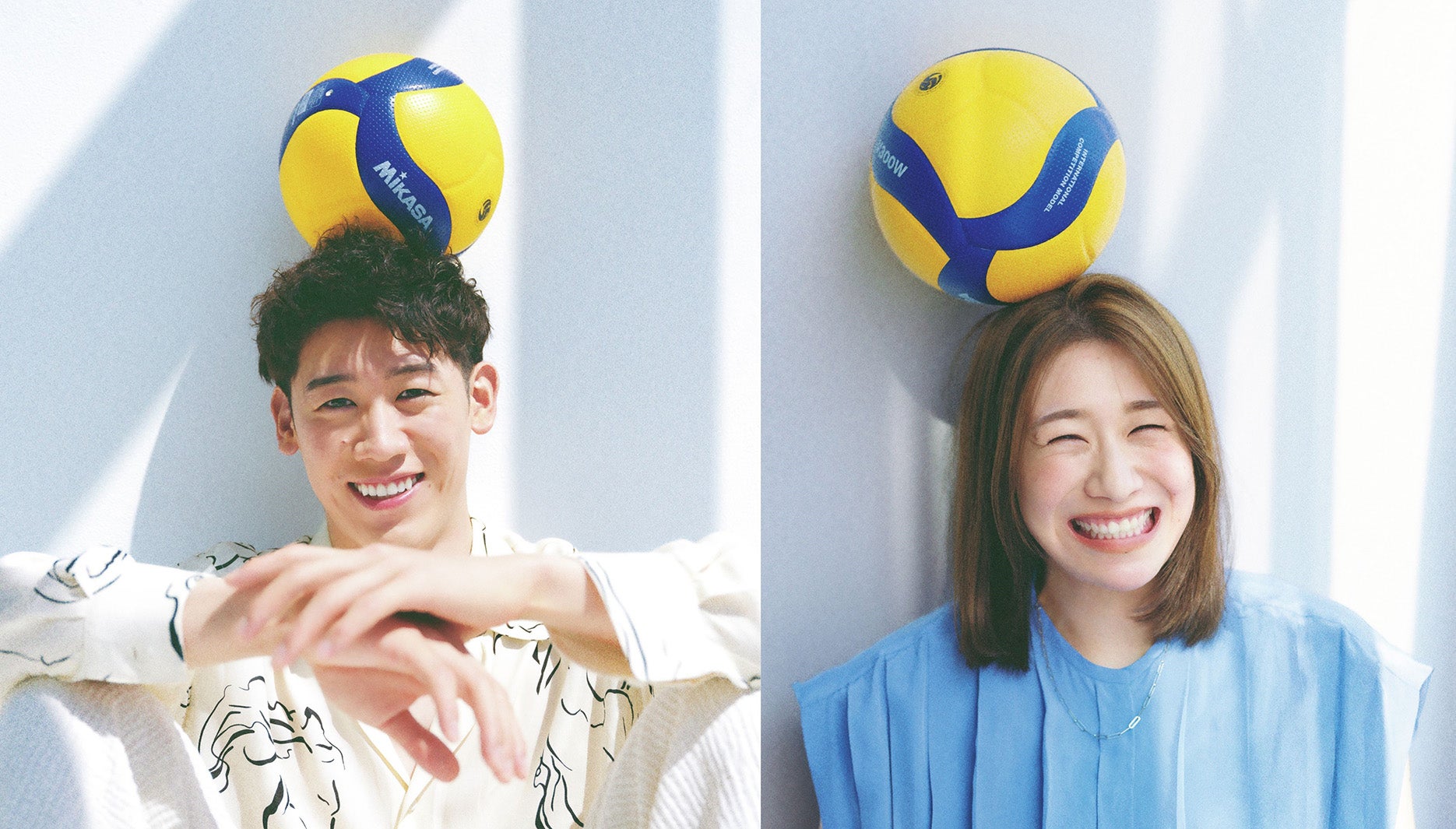 バレー・石川祐希＆真佑選手、美容誌初登場で美肌披露 兄妹の美の秘訣迫る