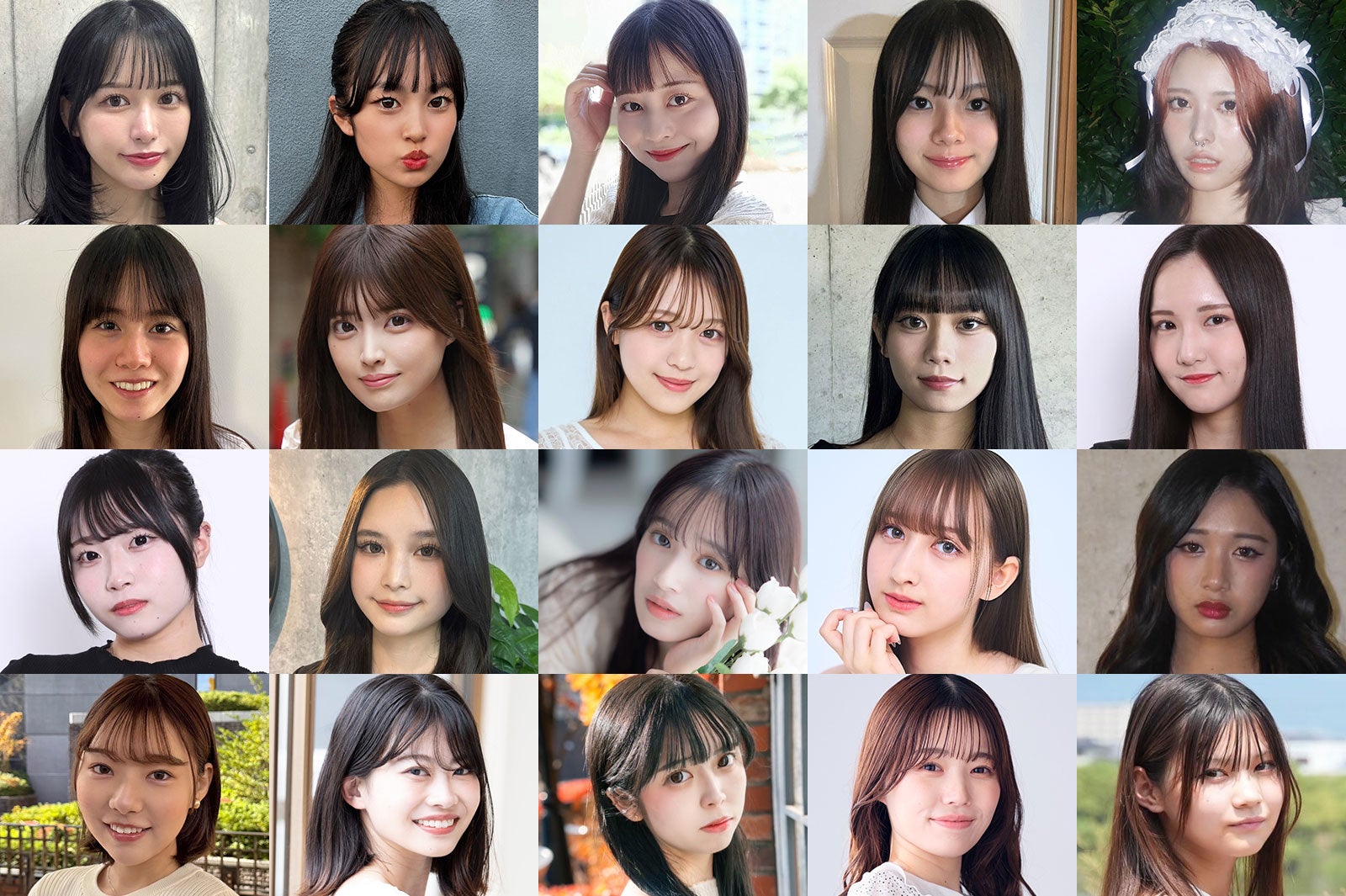 「モデルプレス 読者モデルオーディション 2025」ミス候補者開示＆予選投票スタート