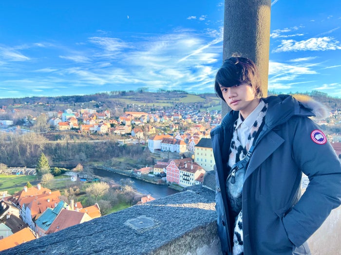 矢島尚也「年末年始の過ごし方」（提供写真）