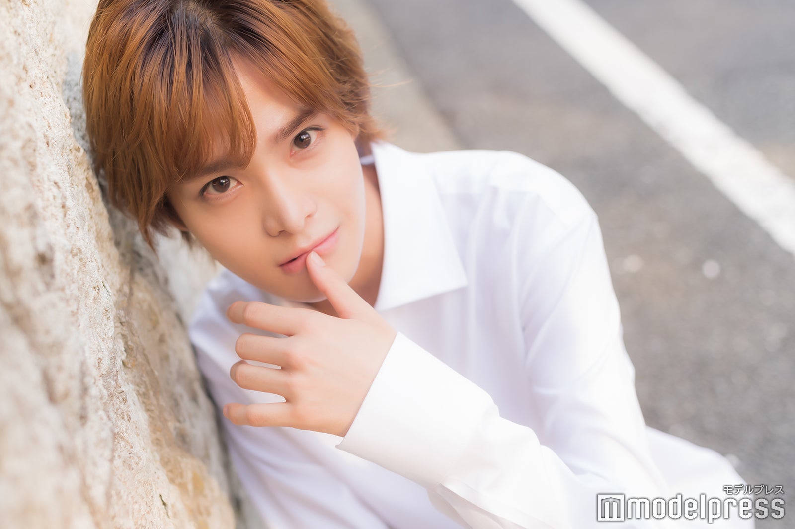 吉田尚貴さんの1番大変だった仕事は「始球式」 今後の目標も明かす＜「ミスターモデルプレスオーディション 2023 SPRING」GPインタビュー連載Vol.3＞