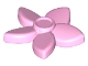 Part No: 18853  Name: Friends Accessories Hair Decoration, Flower with Pointed Petals and Small Pin