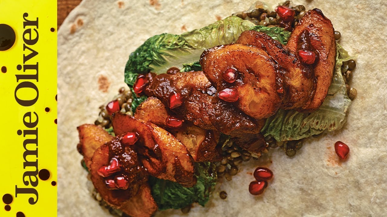 The ultimate veggie burrito: Shay Ola