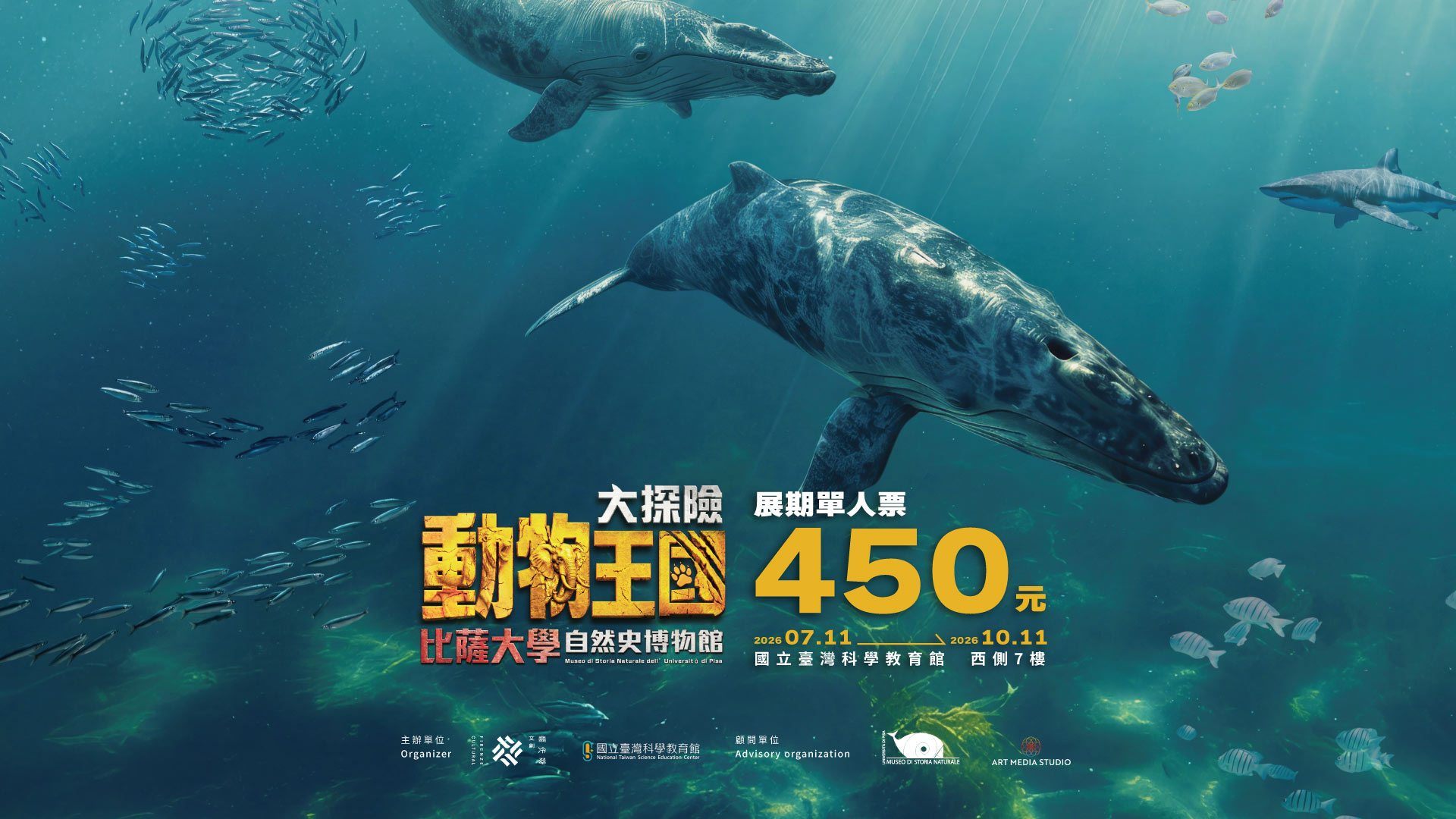 動物王國大探險展-比薩大學自然史博物館 