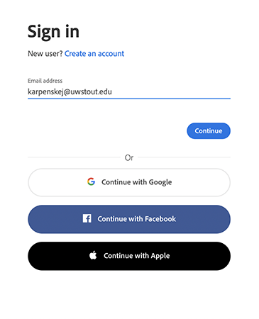 Creative Cloud Login