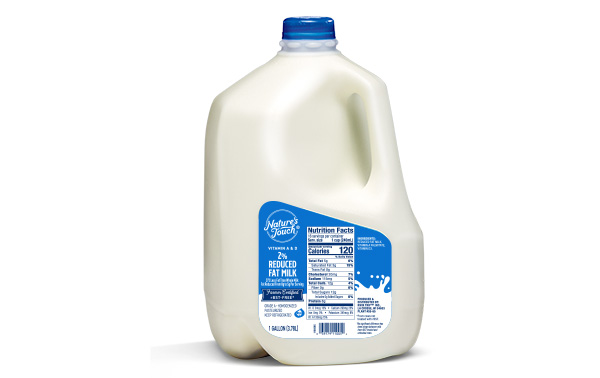 Switch to fat-free or low-fat milk
