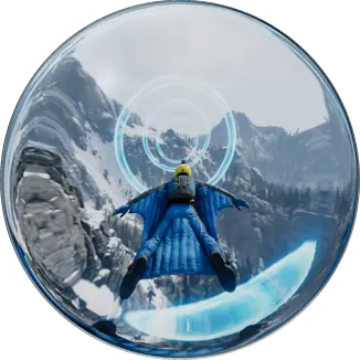 Skydiving