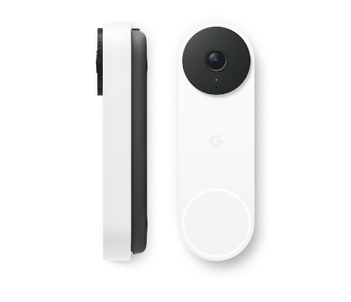 Image of snow Nest Doorbell