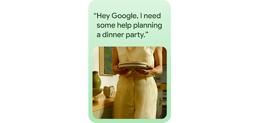 Gemini prompt for new Google Home features