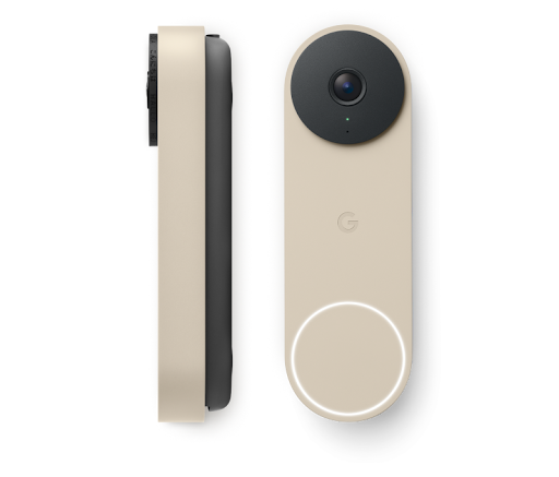 Image of linen Nest Doorbell