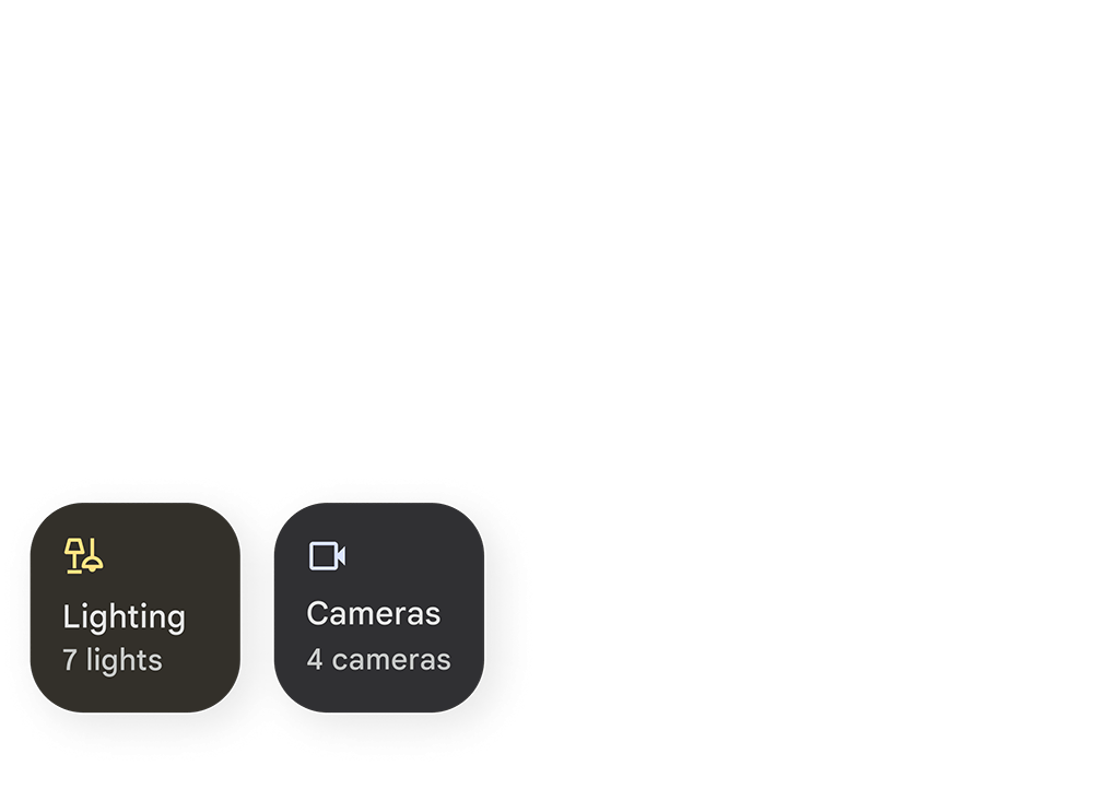 Woman using her Google TV Streamer and remote to access the Google Home panel