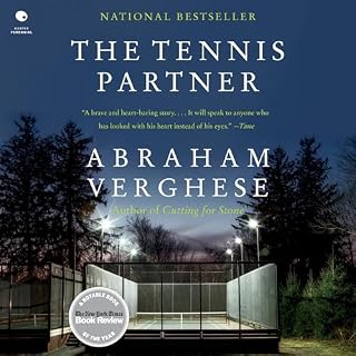 The Tennis Partner Audiobook By Abraham Verghese cover art