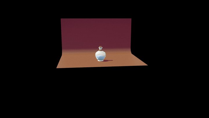 Potion!! 3D Model