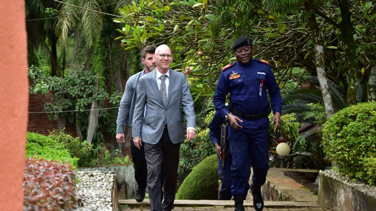 Head of the MONUSCO Office in Beni Head of the MONUSCO Office in Beni