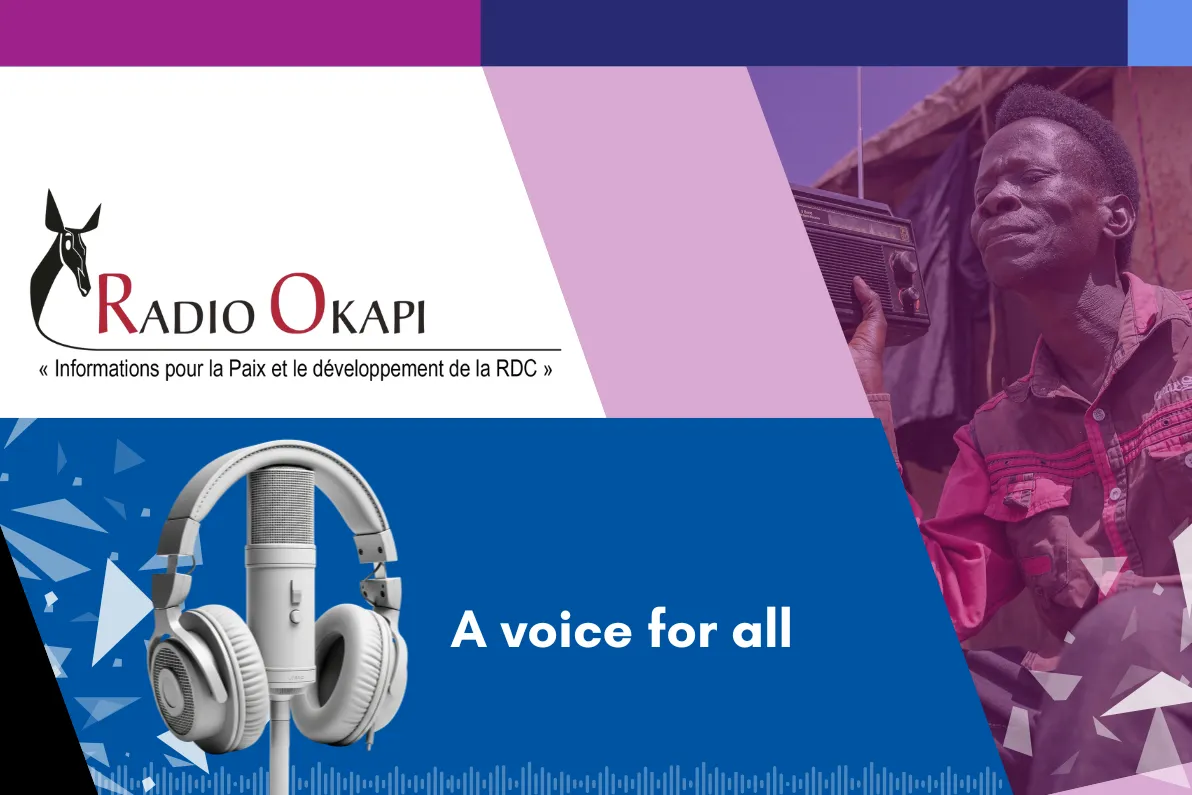 Radio Okapi a voice for all Radio Okapi a voice for all