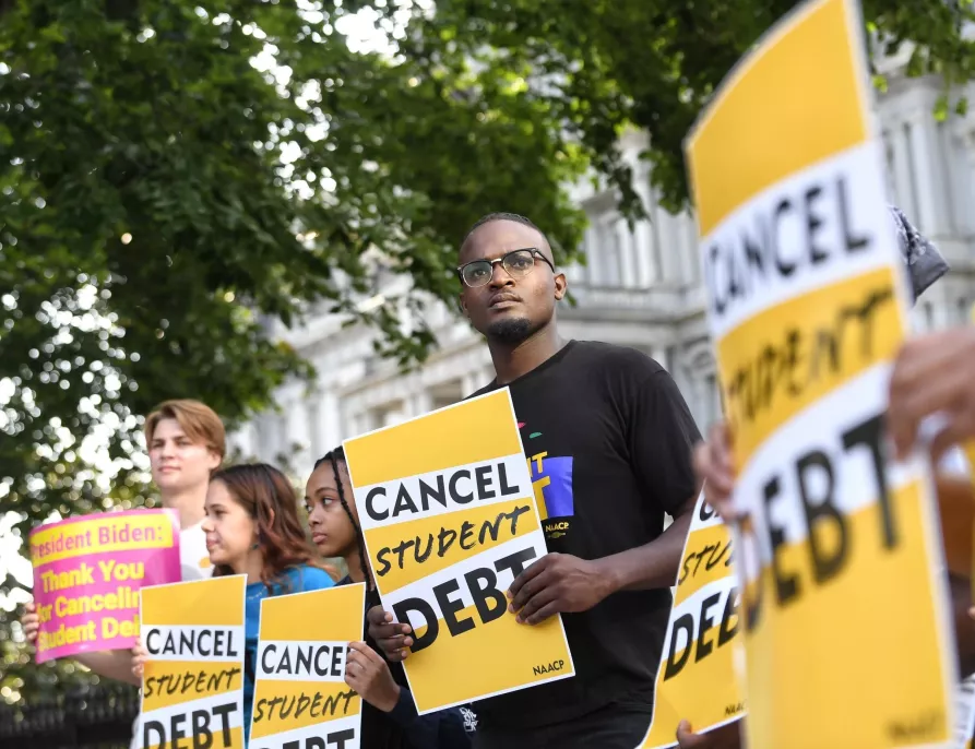 Wisdom Cole - Cancel Student Debt - NAACP