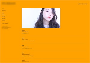 背景が#FFBB00のカラーコードのサイト