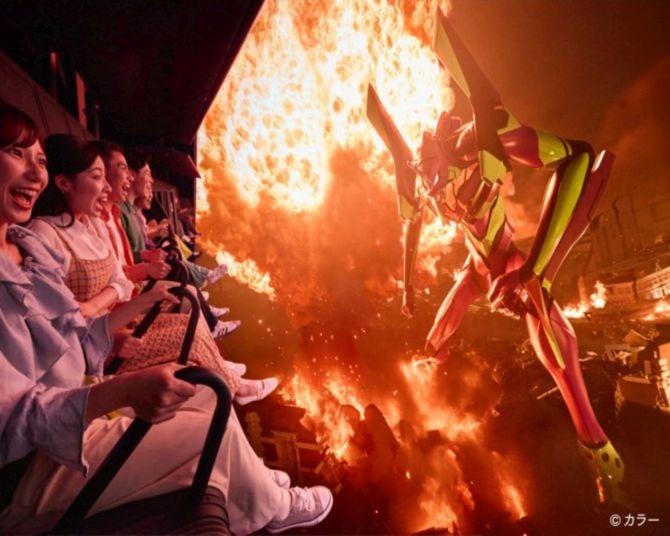 ハウステンボスに『エヴァ』の新アトラクション登場！一夜限りの特別ナイトショーで高橋洋子も絶賛
