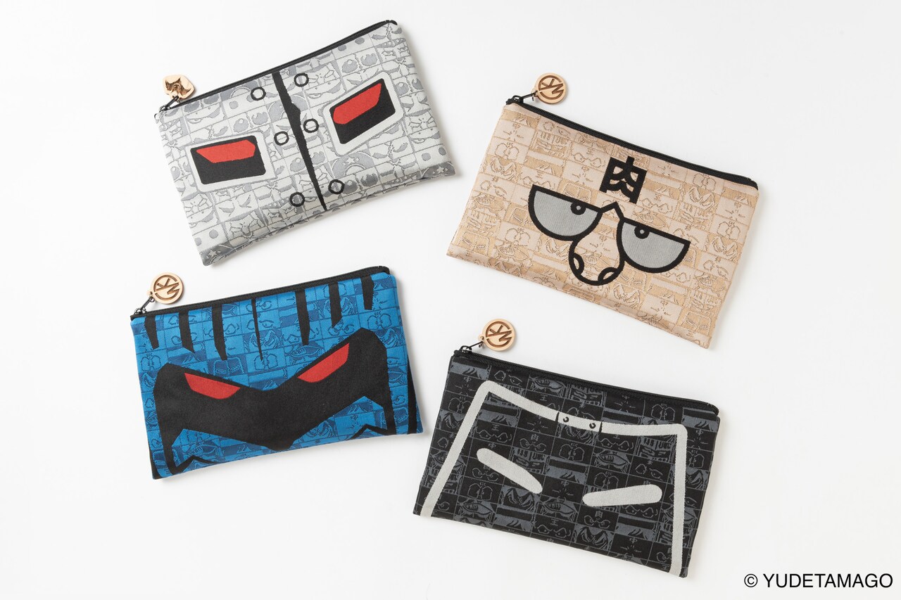 「キン肉マン」“超人にわか”ポーチ登場、伝統的工芸品の博多織とコラボ