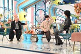 「A-Studio+」11月21日放送回の様子。左から笑福亭鶴瓶、鈴木福、藤ヶ谷太輔