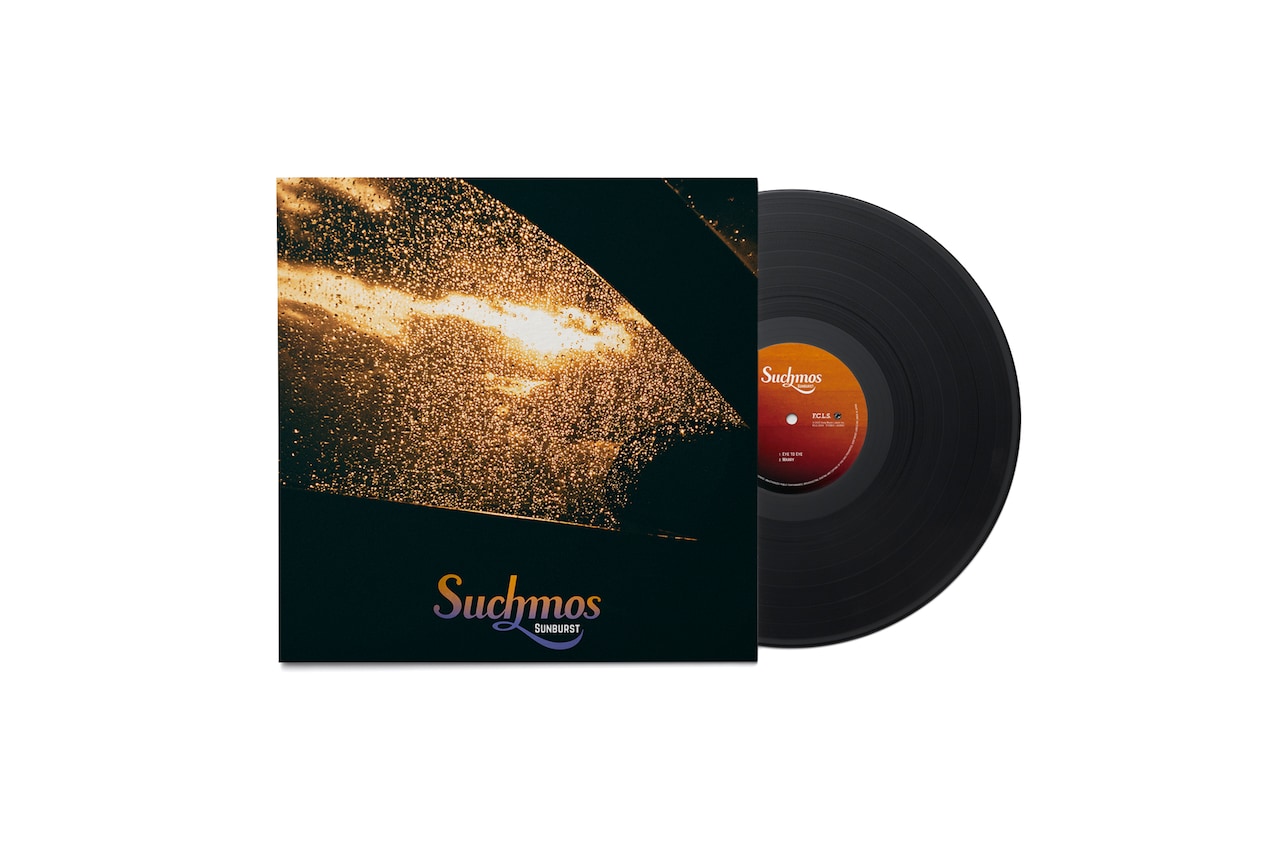 Suchmosの6年ぶりEP「Sunburst」がアナログ化、「Eye to Eye」「Marry」含む4曲入り