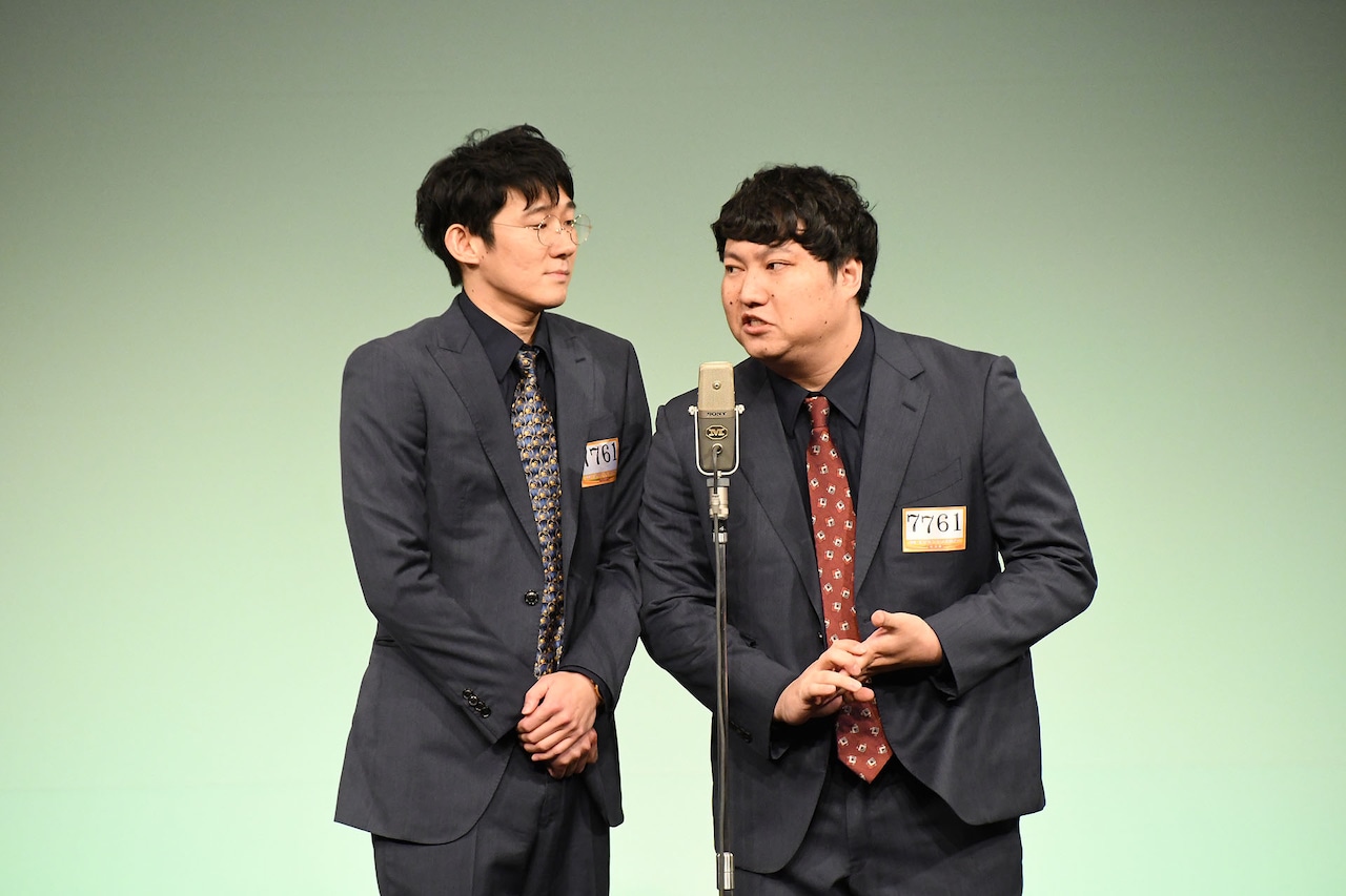 ロングコートダディで始まりトム・ブラウンで終わる「M-1グランプリ」準決勝、31組熱戦