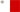 Flagge von Malta