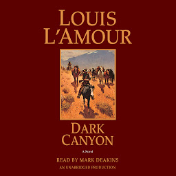 የአዶ ምስል Dark Canyon: A Novel