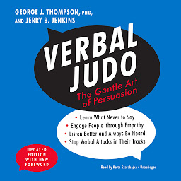 የአዶ ምስል Verbal Judo, Updated Edition: The Gentle Art of Persuasion