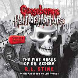 The Five Masks of Dr. Screem: Special Edition (Goosebumps Hall of Horrors #3) की आइकॉन इमेज