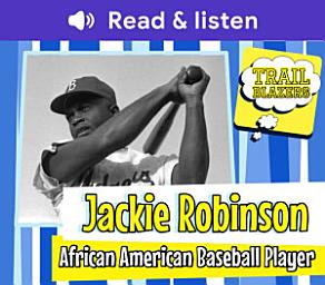 Slika ikone Jackie Robinson: African American Baseball Player (Level 5 Reader): African American Baseball Player