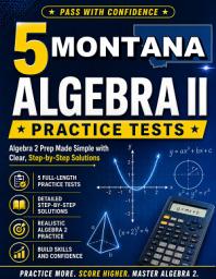 图标图片“5 Full Length Montana Algebra II Practice Tests”